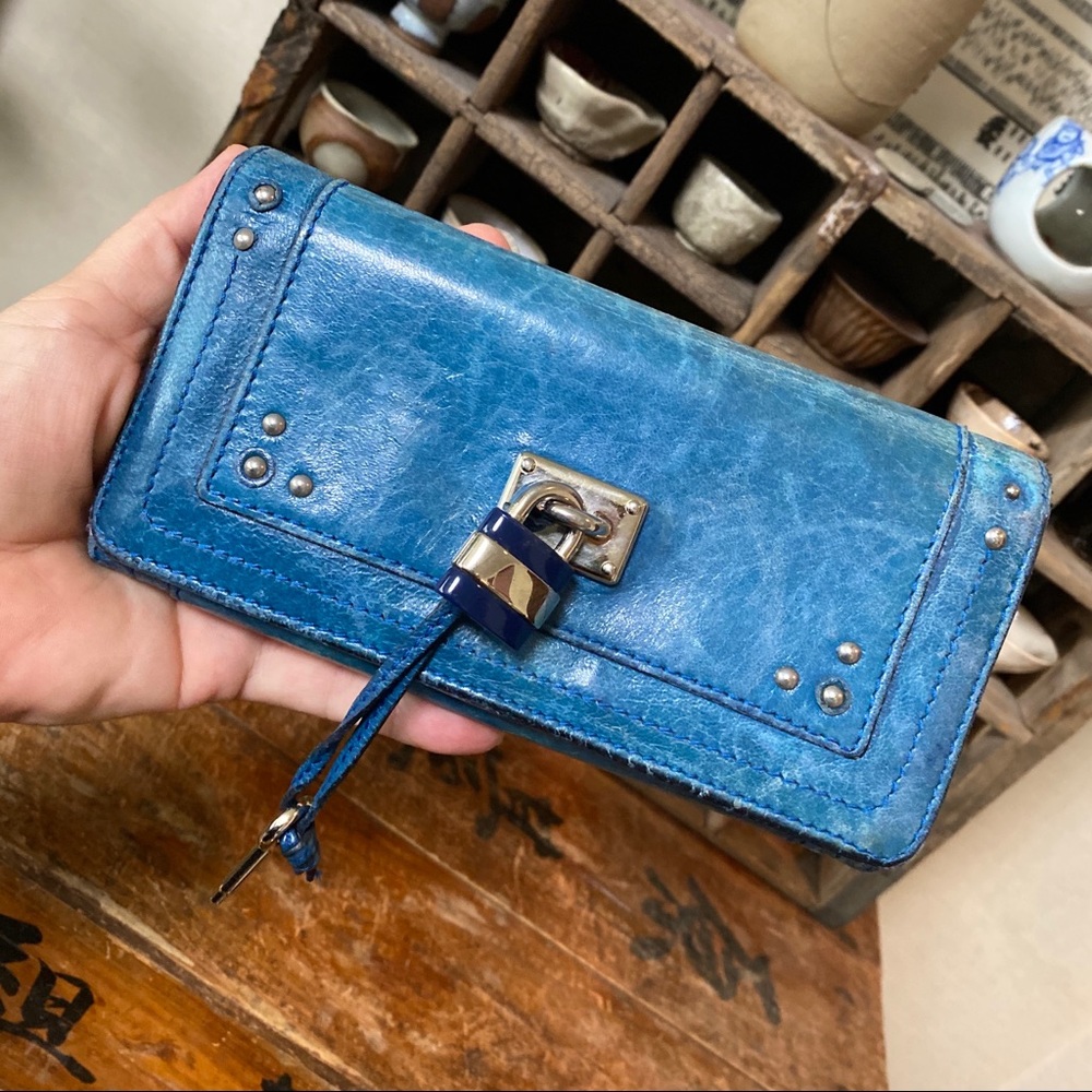 Chloe leather wallet